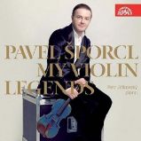 CD My Violin Legends - Světová klasická hudba na CD My Violin Legends - CD