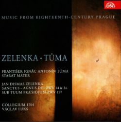 CD Sanctus et Agnus Dei/Stabat Mater - František Ignác Antonín Tůma - Klasická a vážná hudba na CD Sanctus et Agnus Dei/Stabat Mater - CD