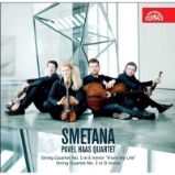 LP Pavel Haas Quartet: Smetana: Smyčcové kvartety (LP)