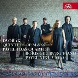 CD Kvintety - Antonín Dvořák - Klasická a vážná hudba na CD Kvintety - CD