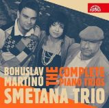 CD Klavírní tria - B. Martinů - Světová klasická hudba na CD Klavírní tria - B. Martinů - CD