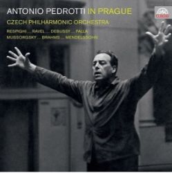 Antonio Pedrotti in Prague - 3CD - Česká klasická hudba na CD Antonio Pedrotti in Prague - 3CD