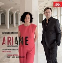 CD Martinů: Ariane, Dvojkoncert
