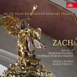 CD J. Zach - Hudba Prahy 18. století CD J. Zach - Hudba Prahy 18. století