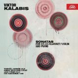 CD Kalabis: Sonáty pro violoncello, klarinet, violu a piano - Klasická a vážná hudba na CD Kalabis: Sonáty pro violoncello, klarinet, violu a piano - CD