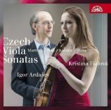 CD Czech Viola Sonatas / České violové sonáty - Martinů, Husa, Kalabis, Feld CD Czech Viola Sonatas / České violové sonáty - Martinů, Husa, Kalabis, Feld