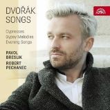 CD Dvořák – Písně / Cypřiše, Večerní písně, Cigánské melodie