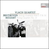 Beethoven & Mozart: Smyčcové kvartety - 4 CD Beethoven & Mozart: Smyčcové kvartety - 4 CD