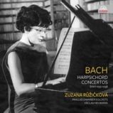 Bach - Cembalové koncerty - 2CD - Česká klasická hudba na CD Bach - Cembalové koncerty - 2CD