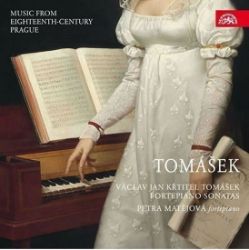 CD Tomášek - Klavírní sonáty - Zuzana Růžičková - Světová klasická hudba na CD Tomášek - Klavírní sonáty - CD