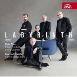 CD Eben: Smyčcový kvartet, Klavírní trio CD Eben: Smyčcový kvartet, Klavírní trio