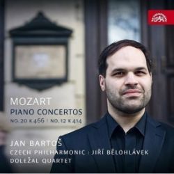 CD Mozart: Klavírní koncerty