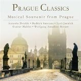 CD Prague Classics / Musical Souvenir from Prague - Bedřich Smetana,Antonín Dvořák - Klasická a vážná hudba na CD CD Prague Classics / Musical Souvenir from Prague