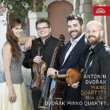 Dvořák: Klavírní kvartety č. 1 a č. - 2 CD Dvořák: Klavírní kvartety č. 1 a č. - 2 CD