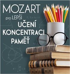 CD Mozart pro lepší učení, koncentraci a paměť