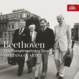 7CD Smetanovo kvarteto - Beethoven: Kompletní smyčcové kvarteta 7CD Smetanovo kvarteto - Beethoven: Kompletní smyčcové kvarteta
