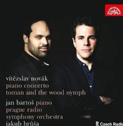 CD Vítězslav Novák - Klavírní koncert, Toman a lesní panna CD Vítězslav Novák - Klavírní koncert, Toman a lesní panna