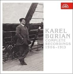 3CD Karel Burian - Kompletní nahrávky 1906-1913