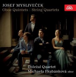 CD Josef Mysliveček - Hobojové kvintety, Smyčcové kvartety - Světová klasická hudba na CD CD Hobojové kvintety, smyčcové kvartety
