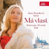 CD Jana Boušková - B. Smetana / A. Dvořák / J. Suk - Má vlast