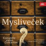 2 CD Mysliveček: Houslové koncerty, Ishikawa Shizuka - Klasická a vážná hudba na CD 2 CD Mysliveček: Houslové koncerty, Ishikawa Shizuka