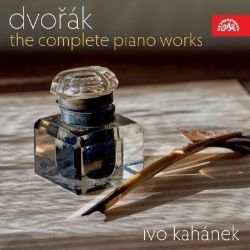 4CD Ivo Kahánek - Antonín Dvořák: Kompletní klavírní dílo - Antonín Dvořák - Světová klasická hudba na CD Dvořák: Kompletní klavírní dílo - 4 CD