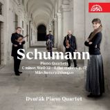 CD Schumann: Klavírní kvartety č. 1 a 2 - Klasická a vážná hudba na CD CD Schumann: Klavírní kvartety č. 1 a 2