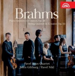 CD Brahms: Kvintety CD Brahms: Kvintety