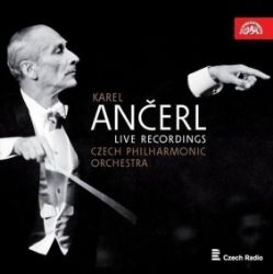 15CD Karel Ančerl - Live Recordings - Karel Ančerl - Světová klasická hudba na CD Live Recordings - 15 CD