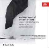 CD Mysterium času - Miloslav Kabeláč - Světová klasická hudba na CD Mysterium času - CD