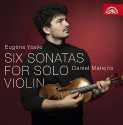 CD Ysaye: Šest sonát pro sólové housle CD Ysaye: Šest sonát pro sólové housle