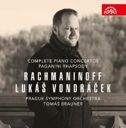 Rachmaninov: Klavírní koncerty (komplet) - 2 CD Rachmaninov: Klavírní koncerty (komplet) - 2 CD