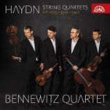 CD Haydn - Smyčcové kvartety Op. 17/5, 33/2, 54/2 - Světová klasická hudba na CD CD Haydn: Smyčcové kvartety Op. 17 / 5, 33 / 2, 54 / 2
