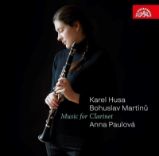 CD Hudba pro klarinet (Karel Husa, Bohuslav Martinů) - Světová klasická hudba na CD Hudba pro klarinet (Karel Husa, Bohuslav Martinů) - CD