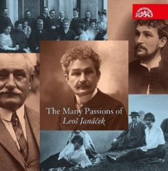 4 CD Various - The Many Passions of Leoš Janáček