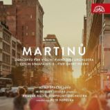 CD Martinů: Koncert pro housle a klavír, Houslová sonáta č. 3, Pět krátkých skladeb CD Martinů: Koncert pro housle a klavír, Houslová sonáta č. 3, Pět krátkých skladeb