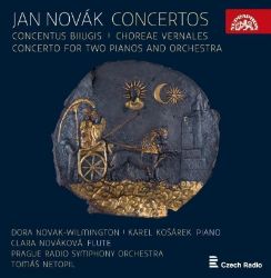 CD Nováková Clara, Symfonický orchestr Českého rozhlasu: Novák: Koncerty - Klasická a vážná hudba na CD Novák: Koncerty - CD