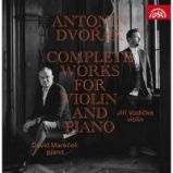 2CD Jiří Vodička, David Mareček - Dvořák: Kompletní dílo pro housle a klavír