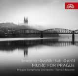Hudba pro Prahu - CD (Smetana, Dvořák, Suk, Ostrčil) Hudba pro Prahu - CD (Smetana, Dvořák, Suk, Ostrčil)