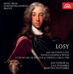 CD Loutnová hudba v Praze a Vídni circa 1700 - Světová klasická hudba na CD Loutnová hudba v Praze a Vídni circa 1700 - CD
