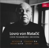 Beethoven / Čajkovskij / Bruckner / Wagner / Korte - 6 CD Beethoven / Čajkovskij / Bruckner / Wagner / Korte - 6 CD