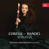 CD Corelli, Händel: Sonáty - Světová klasická hudba na CD CD Corelli, Händel: Sonáty