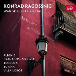 CD Albéniz, Granados, Torroba, Turina, Villa-Lobos: Španělský kytarový recitál
