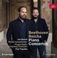 CD Beethoven, Rejcha: Klavírní koncerty - Jan Bartoš - Světová klasická hudba na CD CD Beethoven, Rejcha: Klavírní koncerty