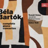 CD Bartók: Klavírní koncerty (komplet) - Světová klasická hudba na CD CD Bartók: Klavírní koncerty (komplet)