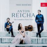 Rejcha: Klavírní tria (komplet) - 2 CD - Trio Bohémo - Světová klasická hudba na CD Rejcha: Klavírní tria (komplet) - 2 CD