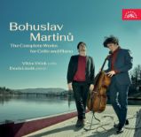 2CD Vilém Vlček, Denis Linnik - Bohuslav Martinů: Kompletní dílo pro violoncello a klavír - Světová klasická hudba na CD Martinů: Kompletní dílo pro violoncello a klavír - 2 CD