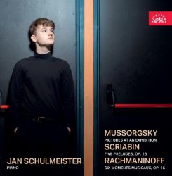 CD Jan Schulmeister - Musorgskij, Skrjabin, Rachmaninov: Skladby pro klavír - Světová klasická hudba na CD CD Musorgskij, Skrjabin, Rachmaninov: Skladby pro klavír