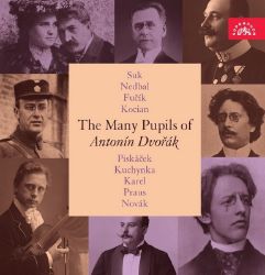 The Many Pupils of Antonín Dvořák - 3 CD - kolektiv autorů - Česká klasická hudba na CD The Many Pupils of Antonín Dvořák - 3 CD