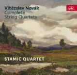 CD Stamicovo kvarteto - Vítězslav Novák: Kompletní smyčcové kvartety - Světová klasická hudba na CD CD Vítězslav Novák: Kompletní smyčcové kvartety